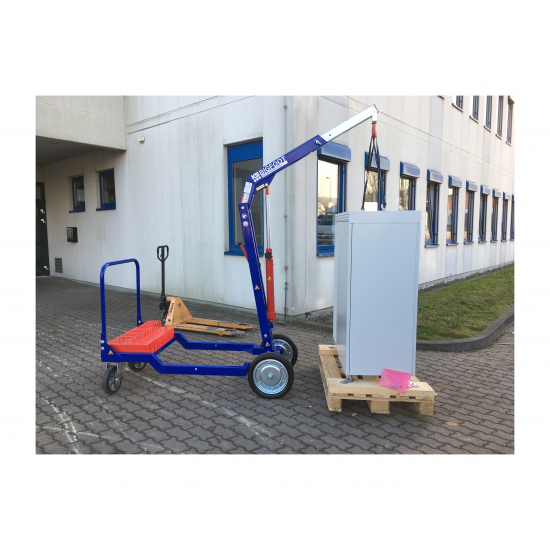 KS BigFoot 280 | Manual Mini Lifting Crane | 2.65m - 280kg KS BigFoot 280 | Manual Mini Lifting Crane | 2.65m - 280kg - Kapountalis