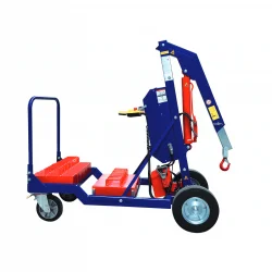 KS BigFoot 450 H | Electric Mini Lifting Crane | 2.70m - 450kg