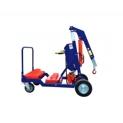 KS BigFoot 450 H | Electric Mini Lifting Crane | 2.70m - 450kg