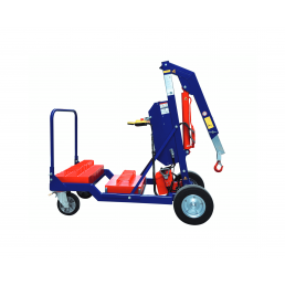 KS BigFoot 450 H | Ηλεκτρικός Μίνι Γερανός Ανύψωσης | έως 450kg