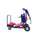 KS BigFoot 450 H | Electric Mini Lifting Crane | 2.70m - 450kg - Kapountalis