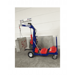 KS BigFoot 450 H | Ηλεκτρικός Μίνι Γερανός Ανύψωσης | έως 450kg