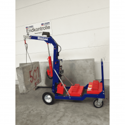 KS BigFoot 450 H | Ηλεκτρικός Μίνι Γερανός Ανύψωσης | έως 450kg