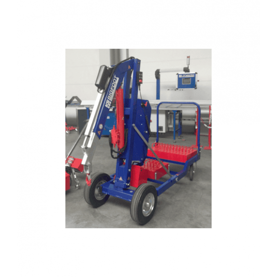 KS BigFoot 450 H | Electric Mini Lifting Crane | 2.70m - 450kg - Kapountalis