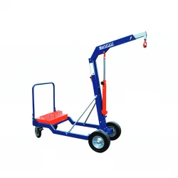 KS BigFoot 450 | Manual Mini Lifting Crane | 2.57m - 450kg KS BigFoot 450 | Manual Mini Lifting Crane | 2.57m - 450kg