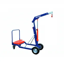 KS BigFoot 450 | Manual Mini Lifting Crane | 2.57m - 450kg KS BigFoot 450 | Manual Mini Lifting Crane | 2.57m - 450kg