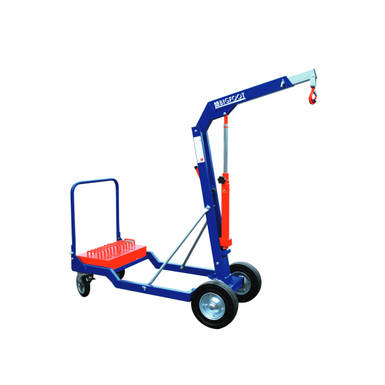 KS BigFoot 450 | Manual Mini Lifting Crane | 2.57m - 450kg KS BigFoot 450 | Manual Mini Lifting Crane | 2.57m - 450kg - Kapountalis