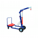 KS BigFoot 450 | Manual Mini Lifting Crane | 2.57m - 450kg KS BigFoot 450 | Manual Mini Lifting Crane | 2.57m - 450kg - Kapountalis