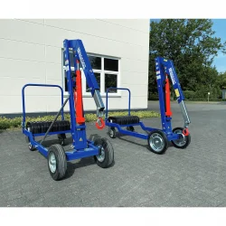 KS BigFoot 450 | Manual Mini Lifting Crane | 2.57m - 450kg