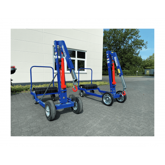 KS BigFoot 450 | Manual Mini Lifting Crane | 2.57m - 450kg - Kapountalis