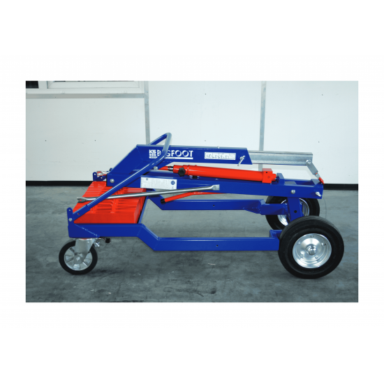KS BigFoot 450 | Manual Mini Lifting Crane | 2.57m - 450kg - Kapountalis