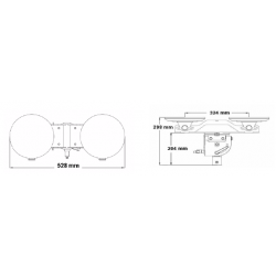 KSF G‑CM | Εξάρτημα Βεντούζας για τζάμια 120 kg