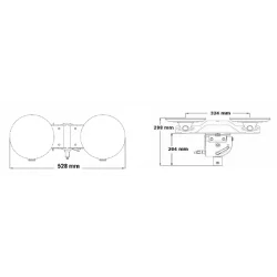 KSF G‑CM | Glass Cradle up to 120 kg KSF G‑CM | Glass Cradle up to 120 kg
