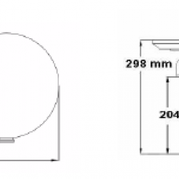 KSF G‑CM | Εξάρτημα Βεντούζας για τζάμια 120 kg