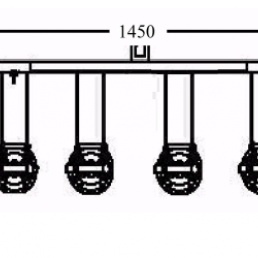 KSF GL-4H | Εξάρτημα Βεντούζας για τζάμια 250 kg 