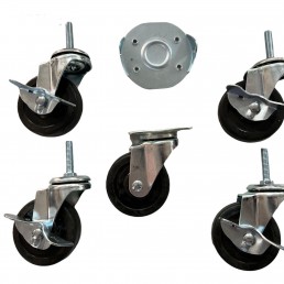 Set of wheels for CM-340