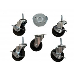 Set of wheels for CM-340