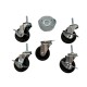Set of wheels for CM-340 Set of wheels for CM-340 - Kapountalis