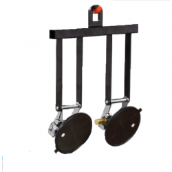 KSF BD 400 Bεντούζα τζαμιών με γάντζο για120 kg