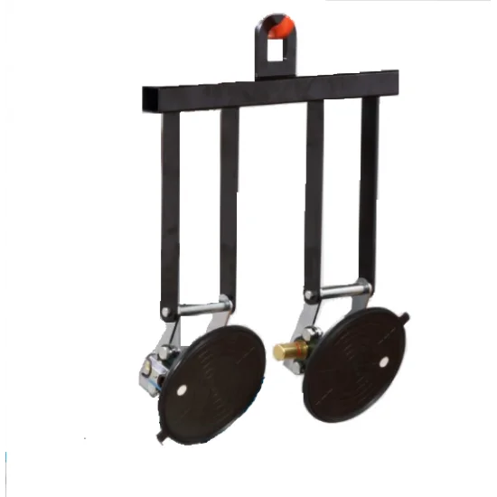 KSF BD 400 Bεντούζα τζαμιών με γάντζο για120 kg - Kapountalis