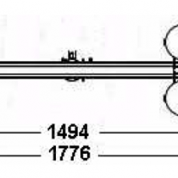 Αντάπτορας για τζάμια CA500 180kg