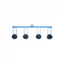 KSF GL-4H | Glass Cradle Attachment 250 kg