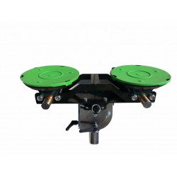 KSF G‑CM | Εξάρτημα Βεντούζας για τζάμια 120 kg