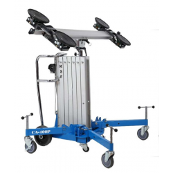 KSF CA400 GL | Electric Portable Glass Lifter 4.20 m – 120 kg