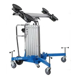 KSF CA400 GL | Electric Portable Glass Lifter 4.20 m – 120 kg KSF CA400 GL | Electric Portable Glass Lifter 4.20 m – 120 kg