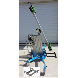 KSF CA400 GL | Electric Portable Glass Lifter 4.20 m – 120 kg