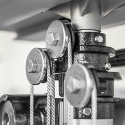 KSF CM 340 | Telescopic Electric Lifter 3.3 m - 130 kg