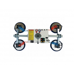 KSF EV‑300 | Electro‑Pneumatic Glass Cradle - 300 kg 