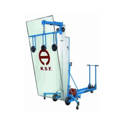 KSF GL 850 AC – AC/DC | Ηλεκτρικό Ανυψωτικό Γυαλιού 8.7 m – 300 kg
