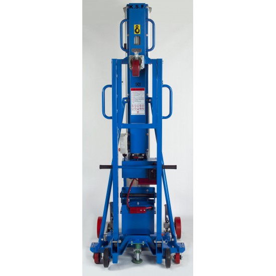 KSF GL 850 AC – AC/DC | Ηλεκτρικό Ανυψωτικό Γυαλιού 8.7 m – 300 kg - Kapountalis