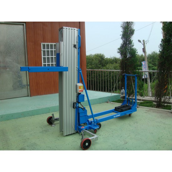 KSF GL 850 AC – AC/DC | Ηλεκτρικό Ανυψωτικό Γυαλιού 8.7 m – 300 kg - Kapountalis