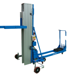 KSF GL 850 AC – AC/DC | Ηλεκτρικό Ανυψωτικό Γυαλιού 8.7 m – 300 kg