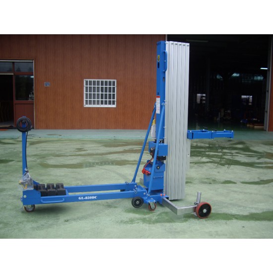 KSF GL 850 AC – AC/DC | Ηλεκτρικό Ανυψωτικό Γυαλιού 8.7 m – 300 kg - Kapountalis