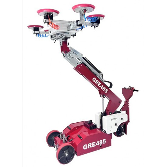 KSF GRE 485 | Electric Glass Lifting Robot 3.25 m 485 kg - Kapountalis