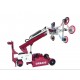 KSF GRE 485 | Electric Glass Lifting Robot 3.25 m 485 kg - Kapountalis