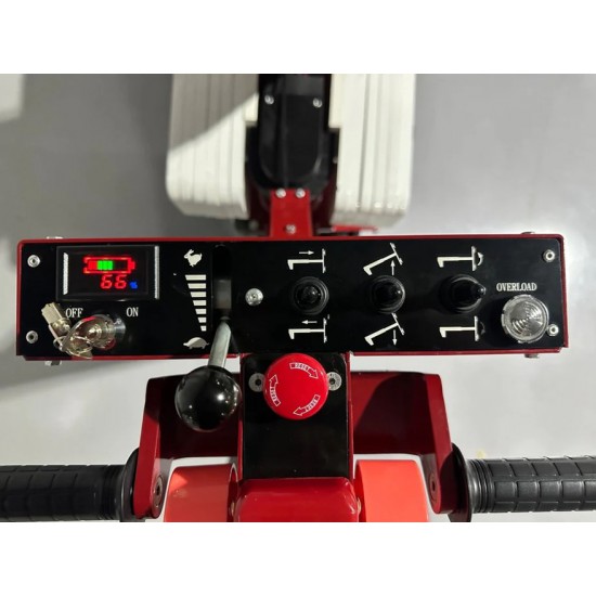 KSF GRE 485 | Electric Glass Lifting Robot 3.25 m 485 kg - Kapountalis