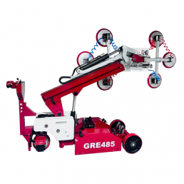 KSF GRE 485 | Ανυψωτικό Ρομπότ Τζαμιών 3.25 m - 485 kg 