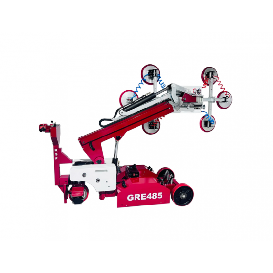 KSF GRE 485 | Electric Glass Lifting Robot 3.25 m 485 kg - Kapountalis