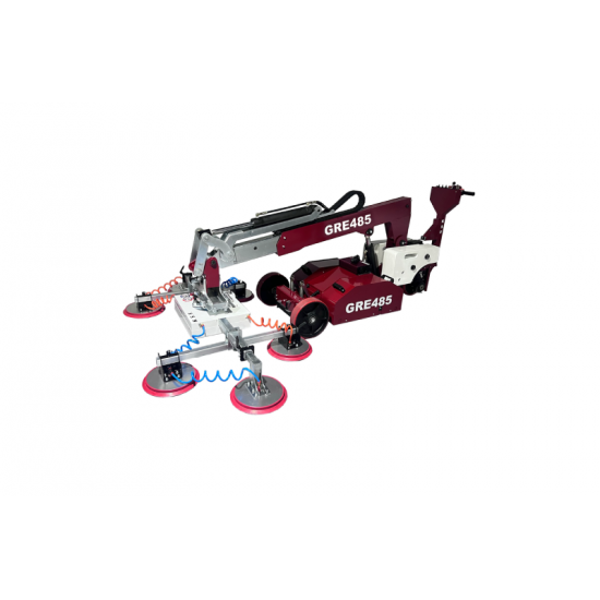 KSF GRE 485 | Electric Glass Lifting Robot 3.25 m 485 kg - Kapountalis