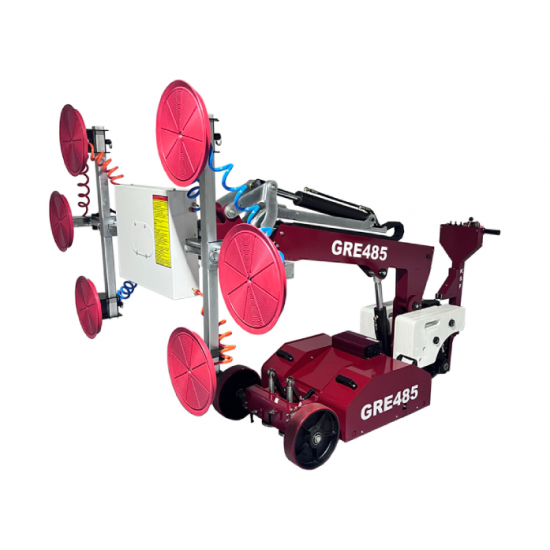 KSF GRE 485 | Electric Glass Lifting Robot 3.25 m 485 kg - Kapountalis
