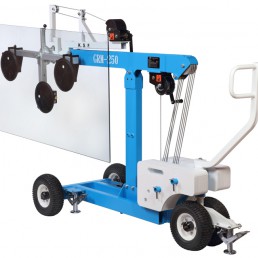 KSF GRM 250 | Ανυψωτικό Ρομπότ τζαμιών με ανυψωτική ικαν΄ότητα εώς 2.45 m - 250 kg