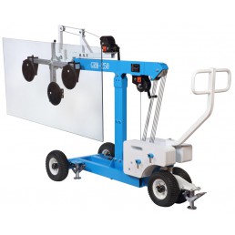 KSF GRM 250 | Jobsite Glass Lifter & Glazing Robot 2.9 m – 250 kg