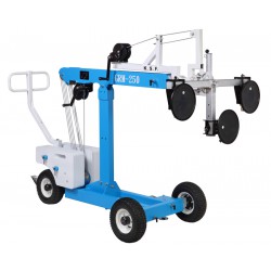 KSF GRM 250 | Jobsite Glass Lifter & Glazing Robot 2.9 m – 250 kg