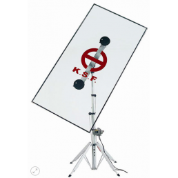 KSF GLS 340 | Telescopic Electric Glass Lifter 3.40 m  - 70 kg 