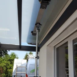 KSF GLS 340 | Τηλεσκοπικό ηλεκτρικό ανυψωτικό τζαμιών 3.40 m - 70 kg