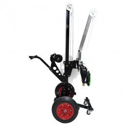 KSF S‑GT 2 | Χειροκίνητη βεντούζα ανύψωσης και μεταφοράς τζαμιών 1.73 m - 120 kg 